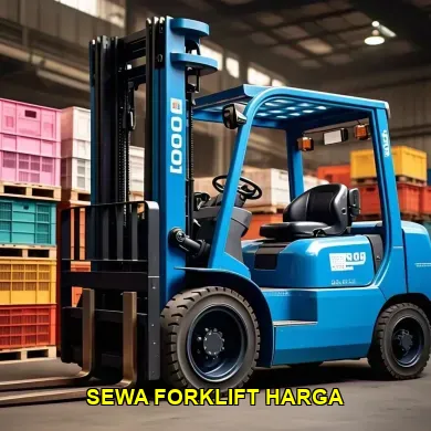 sewa forklift harga